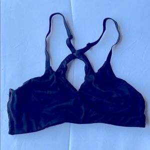 Wrap sports bra
